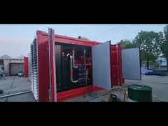 آزمایش ژنراتور گاز 1MW