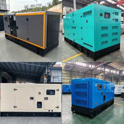 500KVA 1000KVA 2000KVA Diesel Generator Set Industrial Power Supply Silent Heavy Duty Prime Energy Equipment